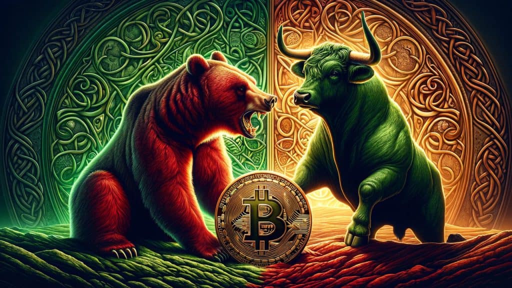 Bitcoin Bull and Bear