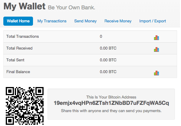 Bitcoin Wallet Address